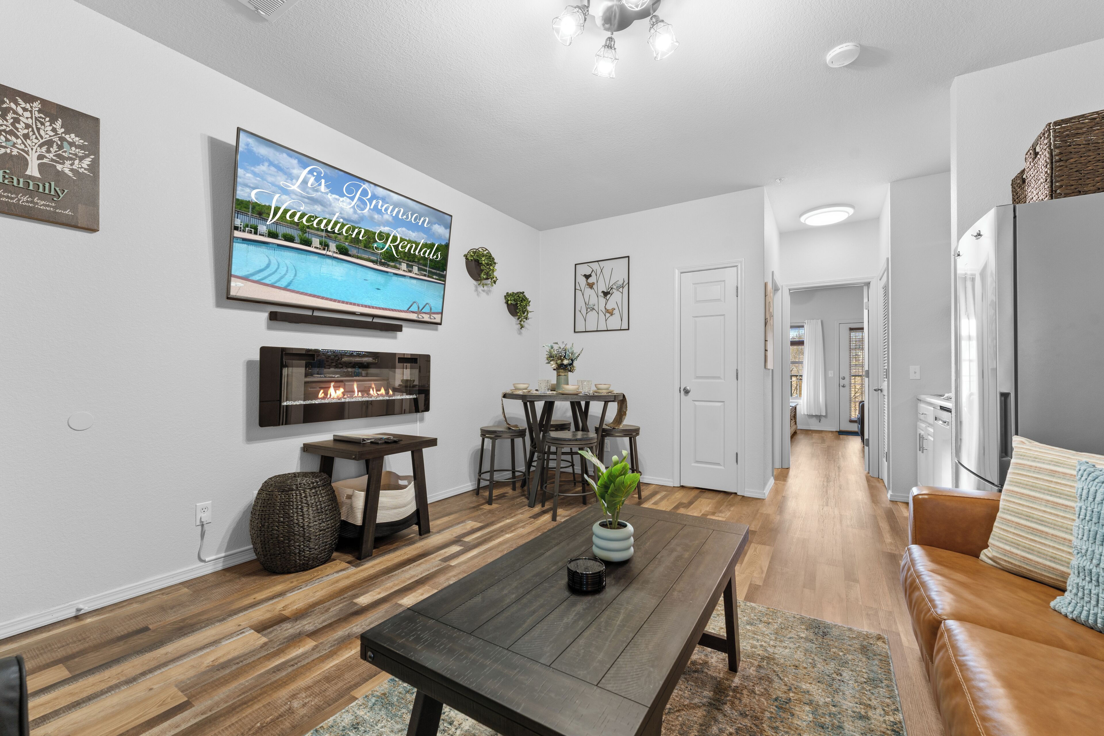 تلفزيون ذكي، مدفأة