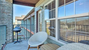 Àrea exterior de l'allotjament