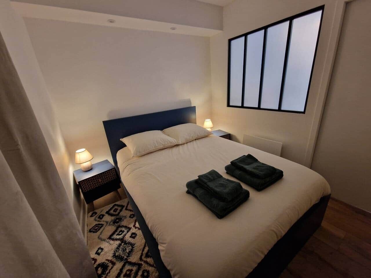 1 sovrum, strykjärn/strykbräda, wi-fi och sängkläder