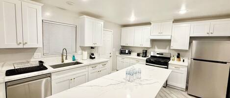 Microwave, stovetop