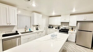 Microwave, stovetop