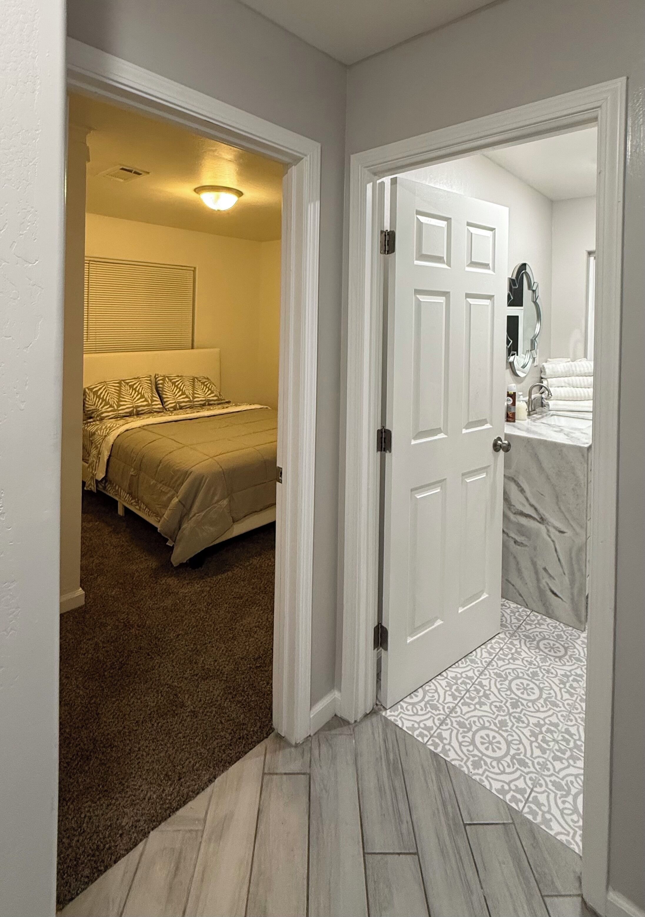 4 bedrooms, iron/ironing board, WiFi