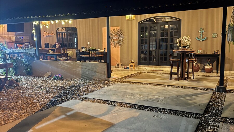 Home das Três Palmeiras