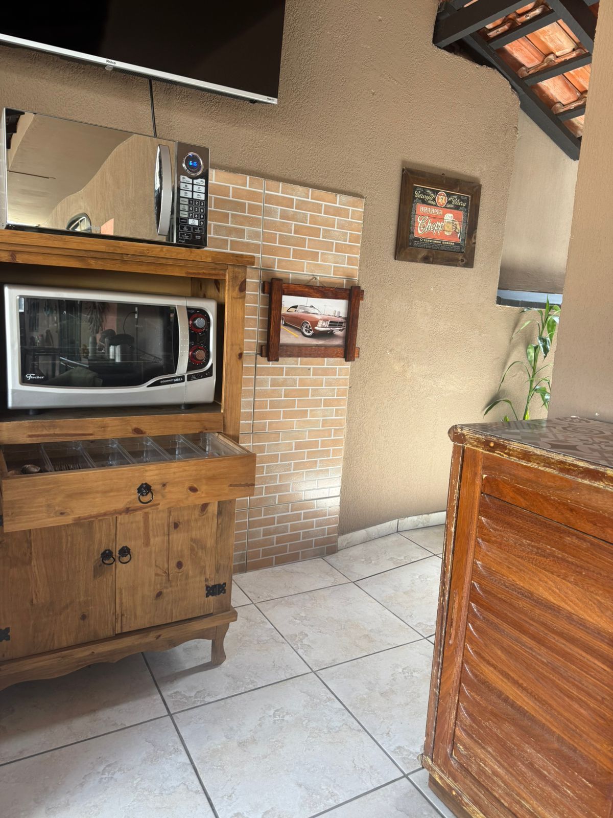 Doppia Deluxe, 1 letto queen | Area soggiorno