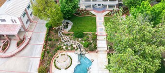 The Grand Estate nestled along the serene banks of the Kern River