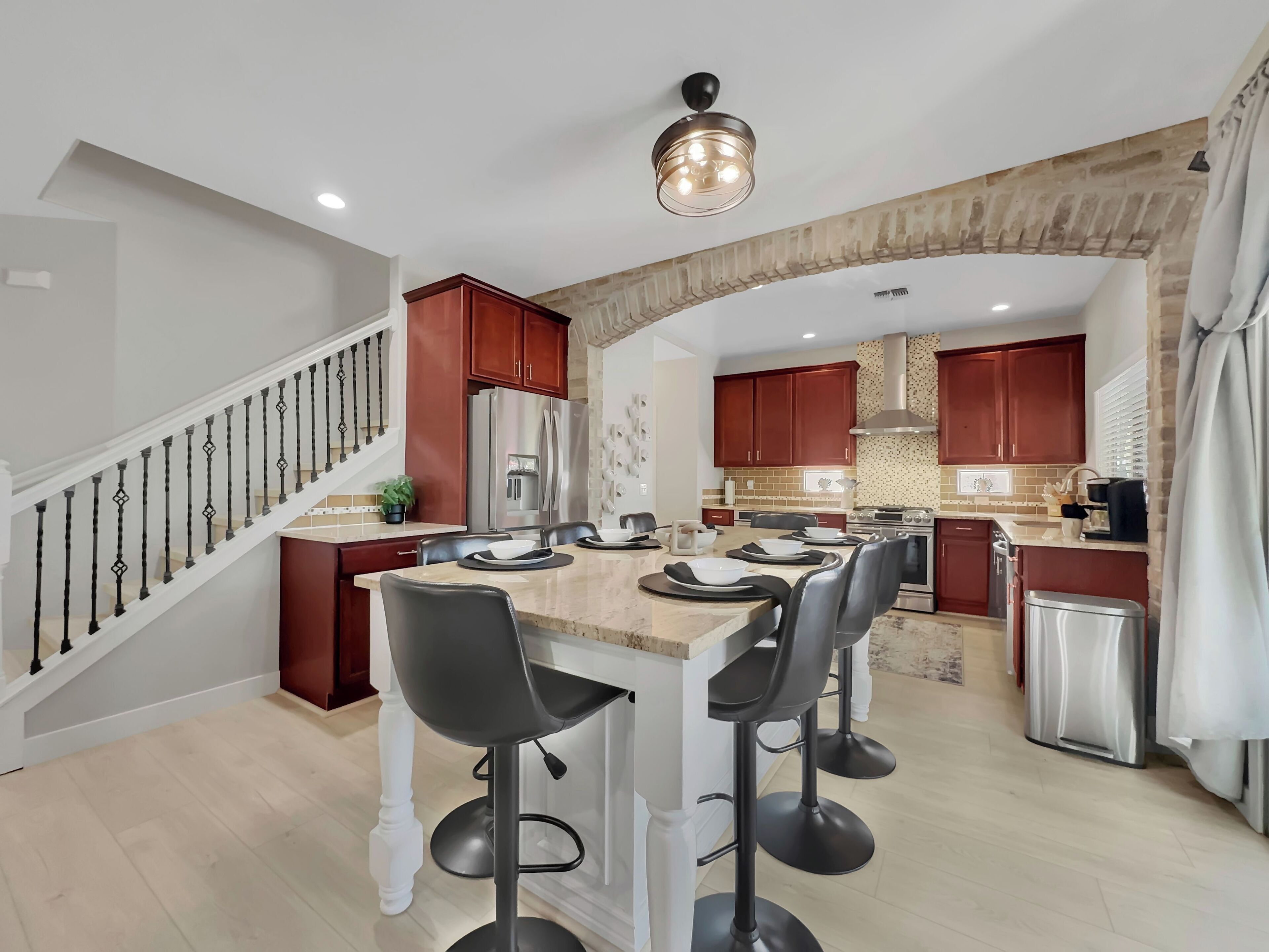 House, Multiple Beds, Pool Access, Pool View (Puesta Del Sol) | Private kitchen