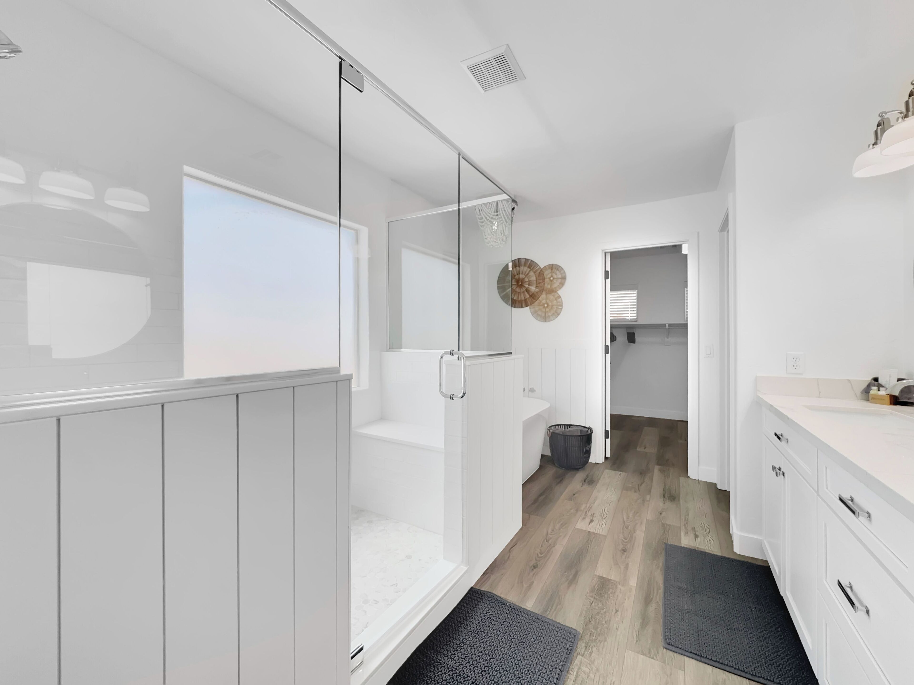 House, Multiple Beds, Pool Access, Mountain View (215th Queen Creek) | Bathroom | Towels, toilet paper