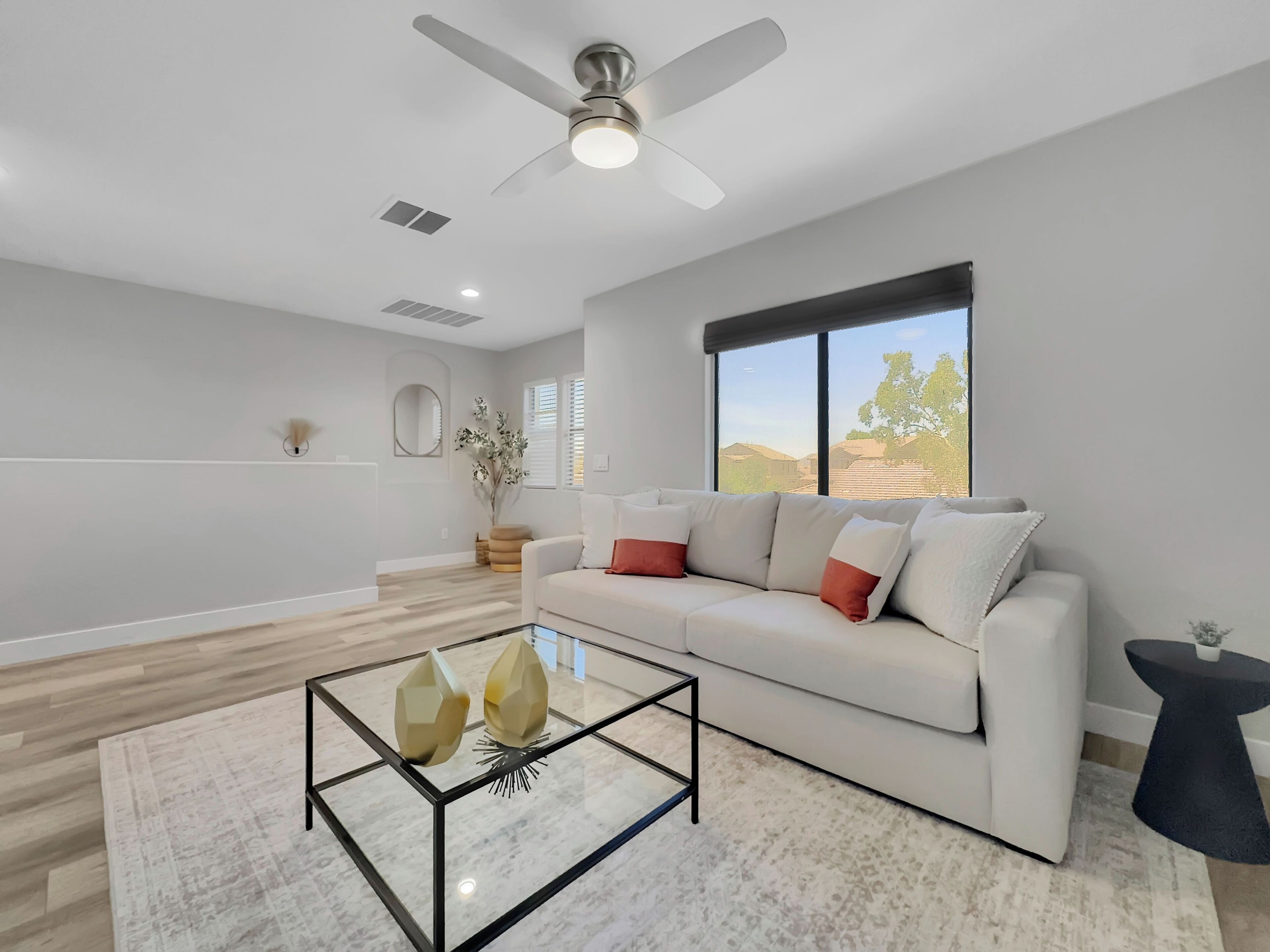 House, Multiple Beds, Pool Access, Mountain View (215th Queen Creek) | Living area