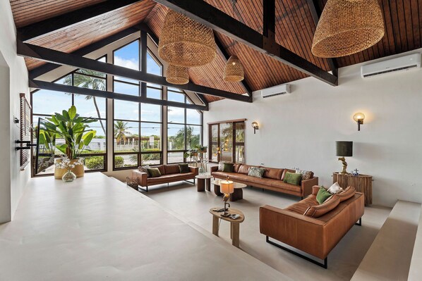 House | 6 bedrooms - Villa Casibari Aruba Retreat Location (Santa Cruz)