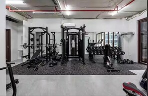 Sala de fitness