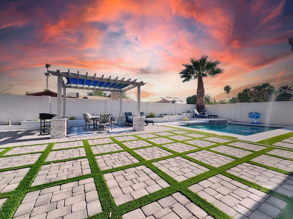 Outdoor pool