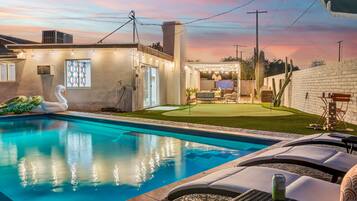 Piscina externa