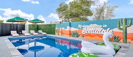 Piscine extérieure