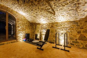 مرفق اللياقة البدنية