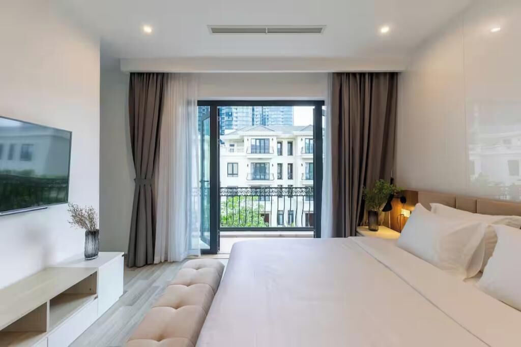 7 bedrooms, internet