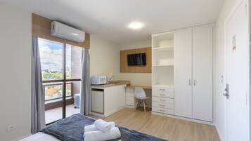 Basic-Apartment | 1 Schlafzimmer, kostenloses WLAN