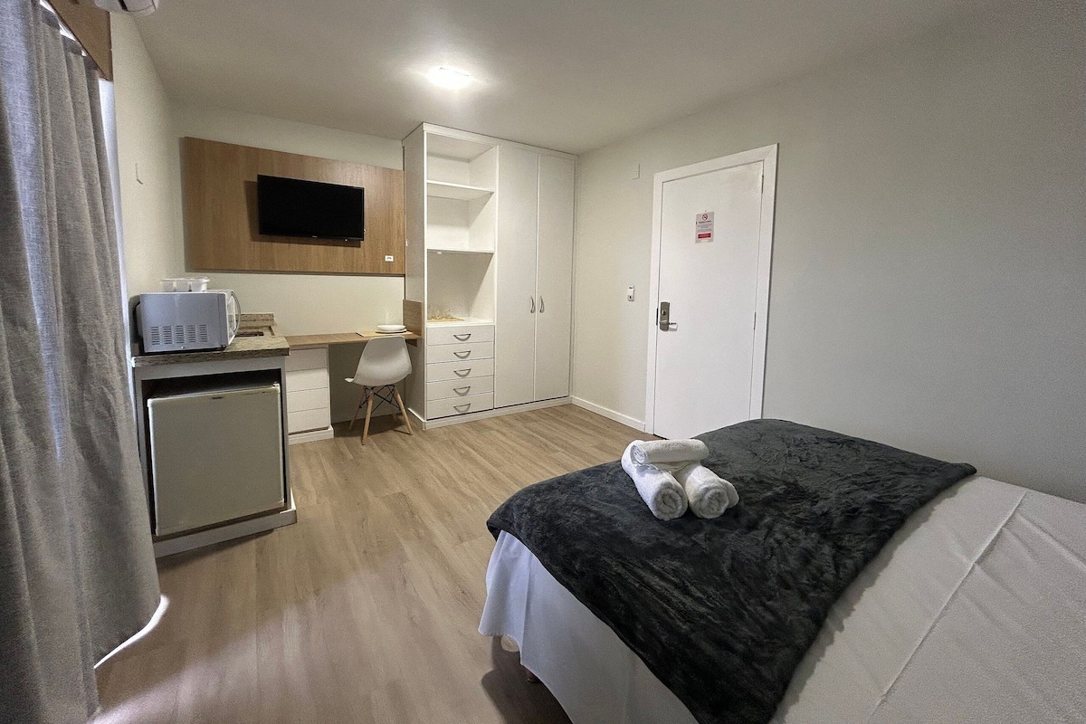 Eenvoudig appartement | 1 slaapkamer, gratis wifi