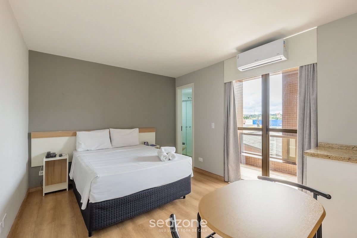 Basic Apartment | 1 bilik tidur, Wi-fi percuma