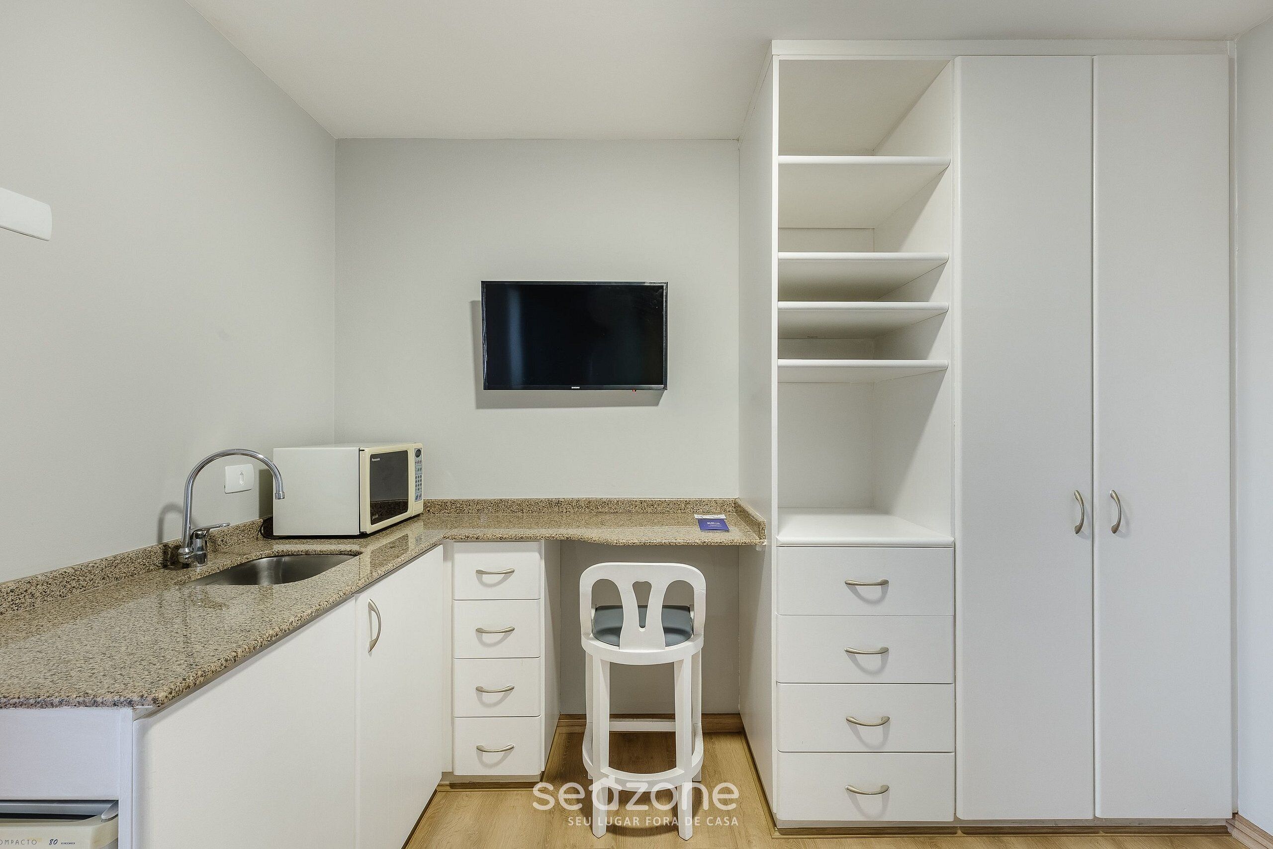 Apartamento básico | Cozinha privada