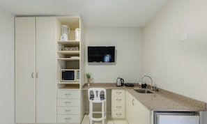 Eenvoudig appartement | Privékeuken