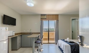 1 bedroom, free WiFi - Studios at Upper Residence - UPP (Curitiba)