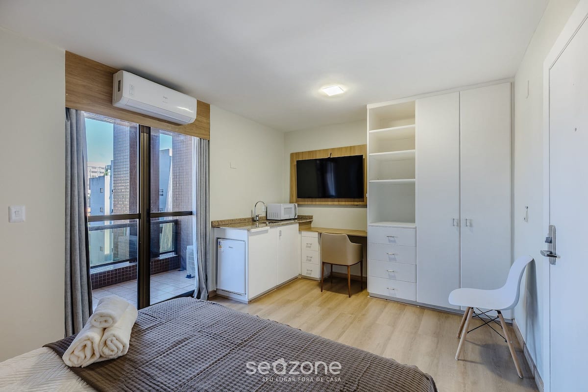 Apartamento básico | 1 dormitorio y wifi gratis