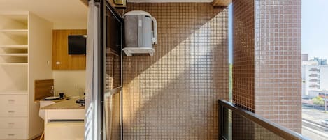 Apartamento básico | Parte interna