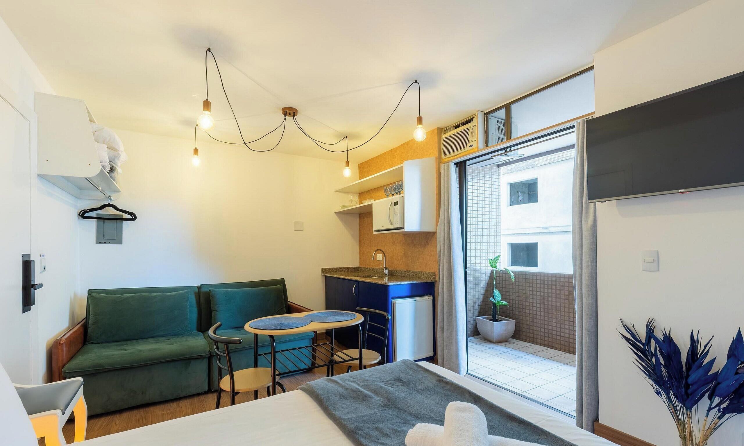 Basic Apartment | 1 bilik tidur, Wi-fi percuma 