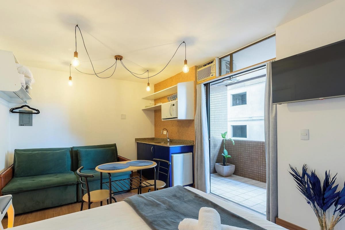 Basic Apartment | 1 bilik tidur, Wi-fi percuma