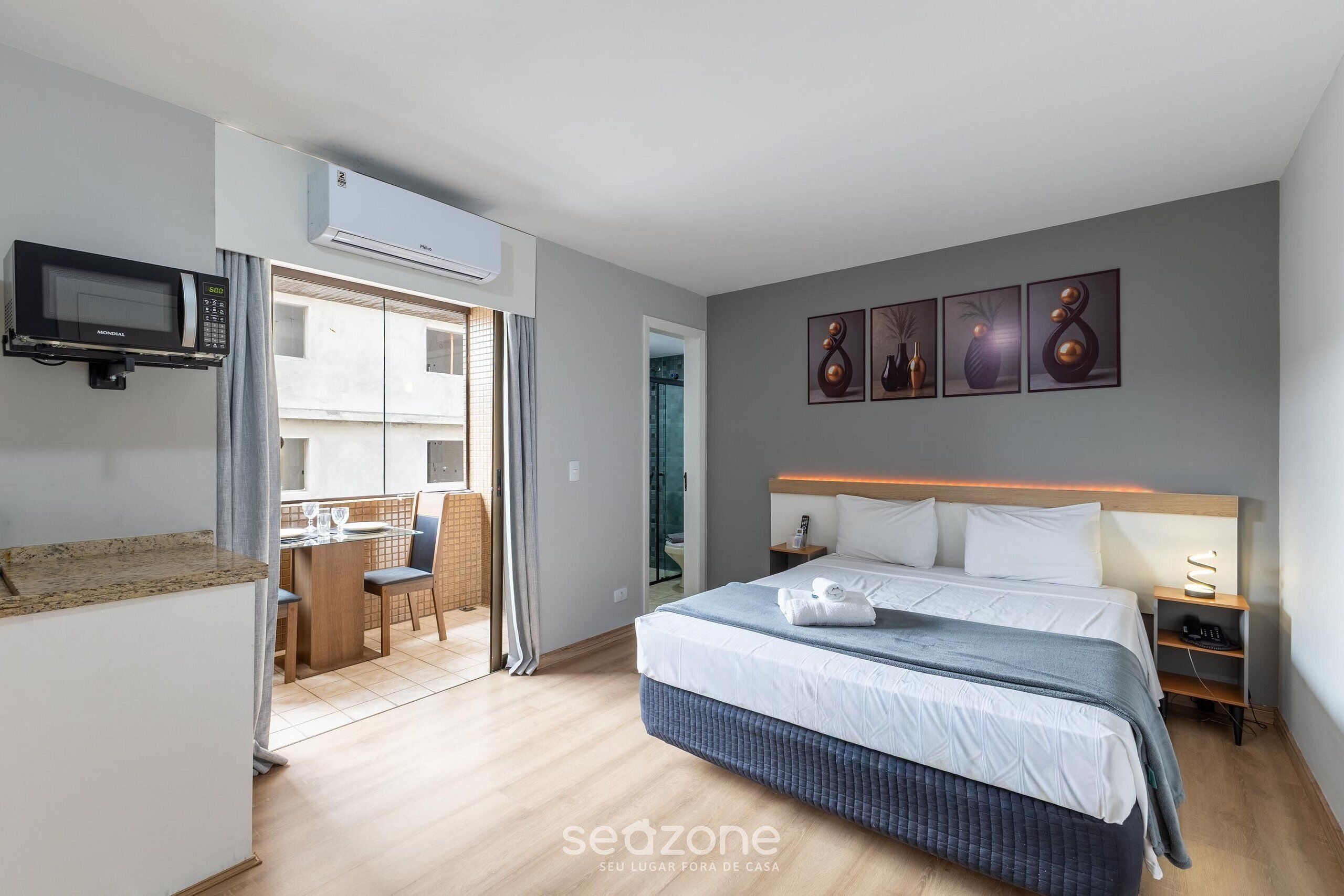 Apartamento básico | 1 quarto, Wi-Fi de cortesia