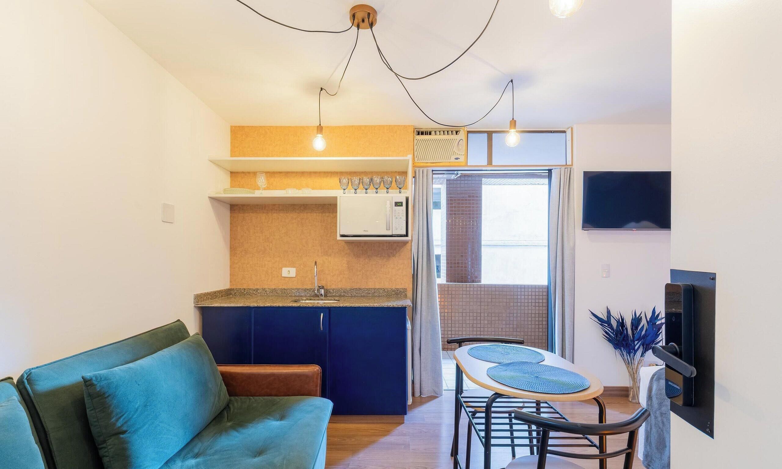 Apartamento básico | Área de estar