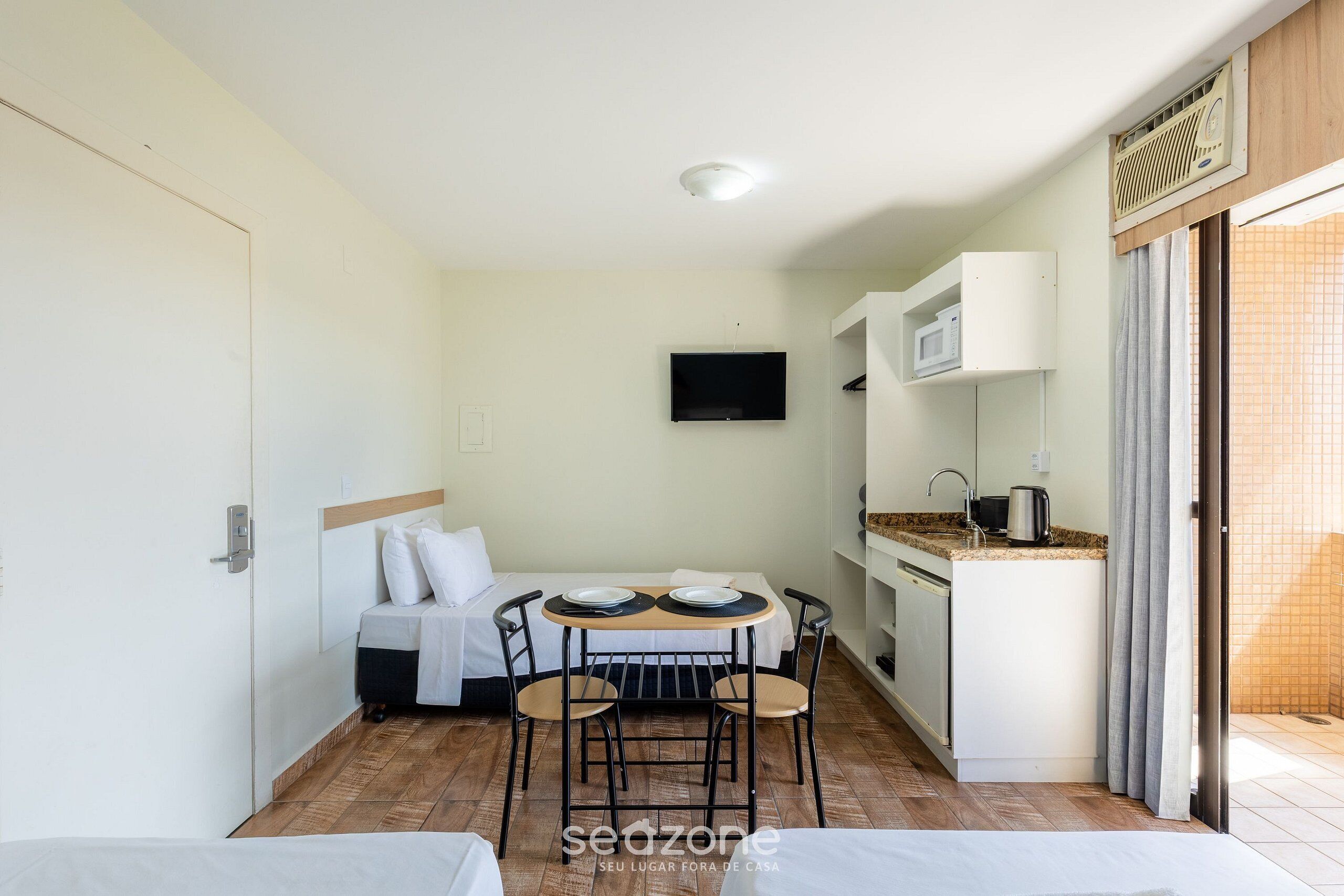 ベーシック アパートメント | 1 室のベッドルーム、WiFi (無料)