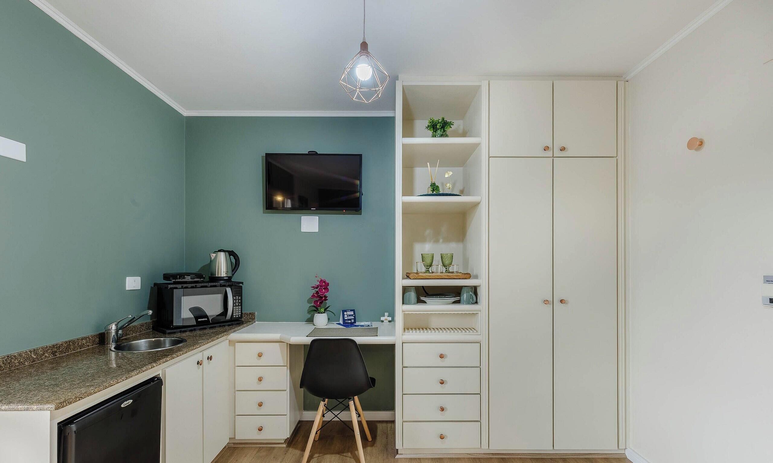 Basic Apartment | Bahagian dalam