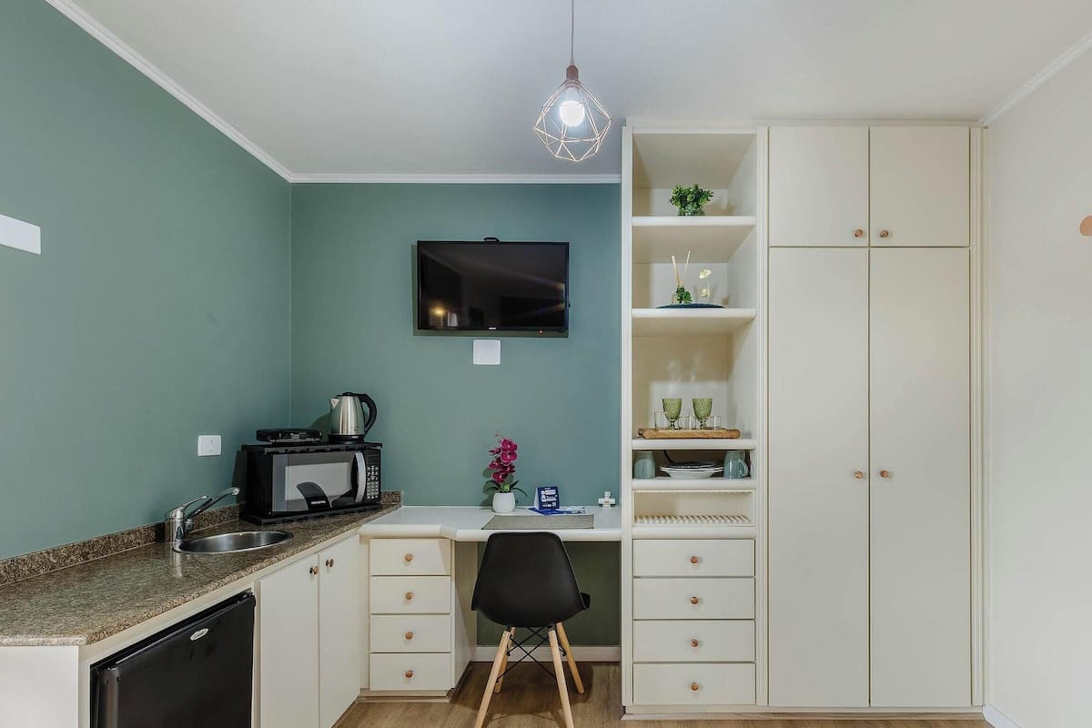 Basic Apartment | Bahagian dalam