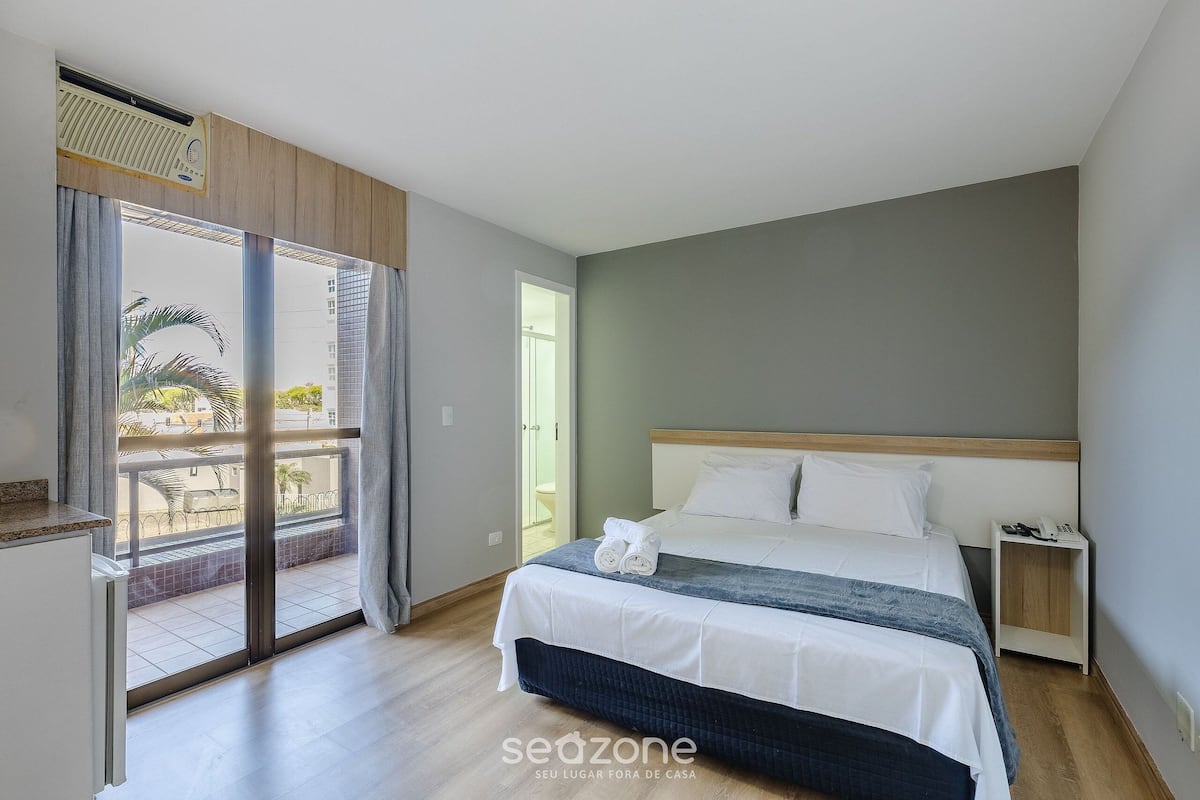 Basic-Apartment | 1 Schlafzimmer, kostenloses WLAN