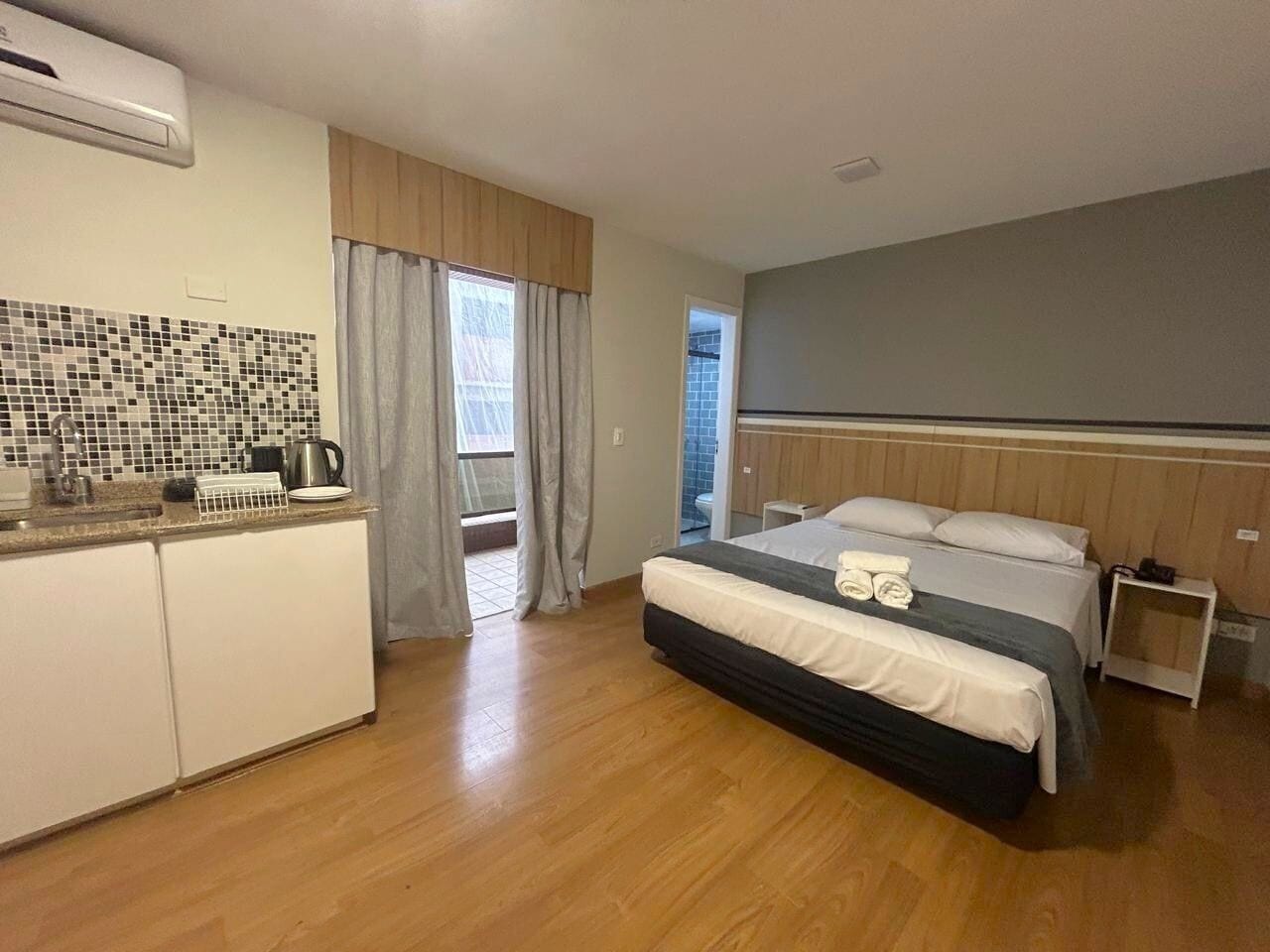 1 bedroom, free WiFi