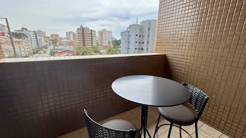 Basic-Apartment | Speisen im Freien