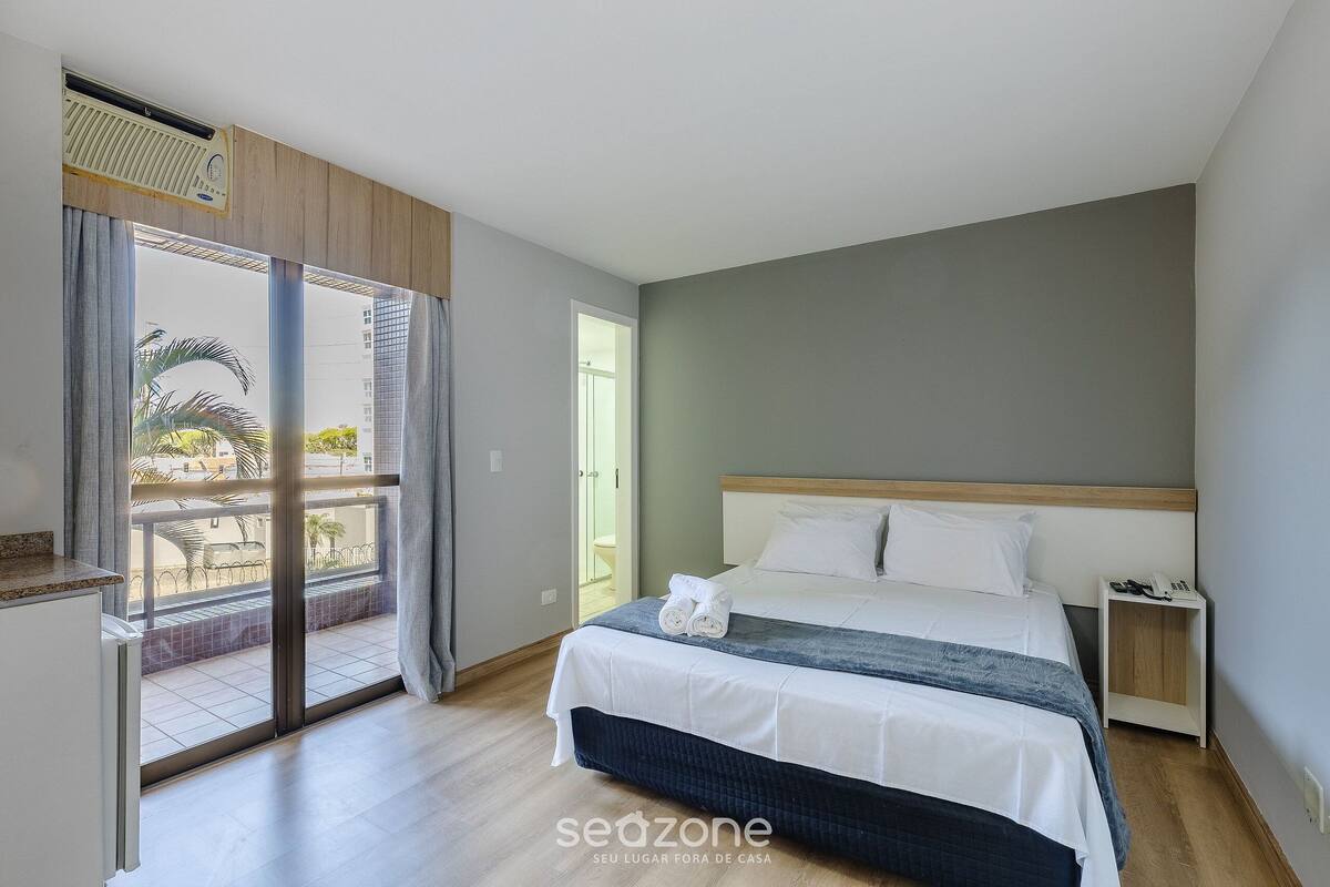 Eenvoudig appartement | 1 slaapkamer, gratis wifi