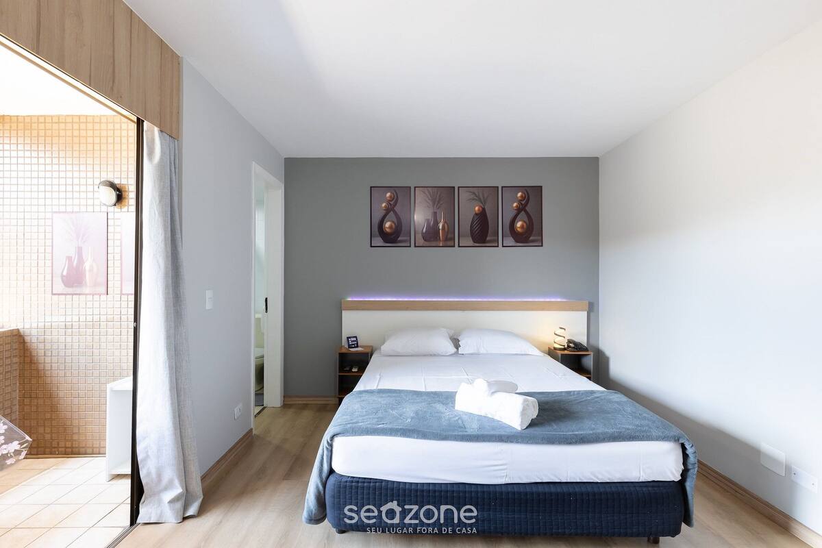 Basic-Apartment | 1 Schlafzimmer, kostenloses WLAN