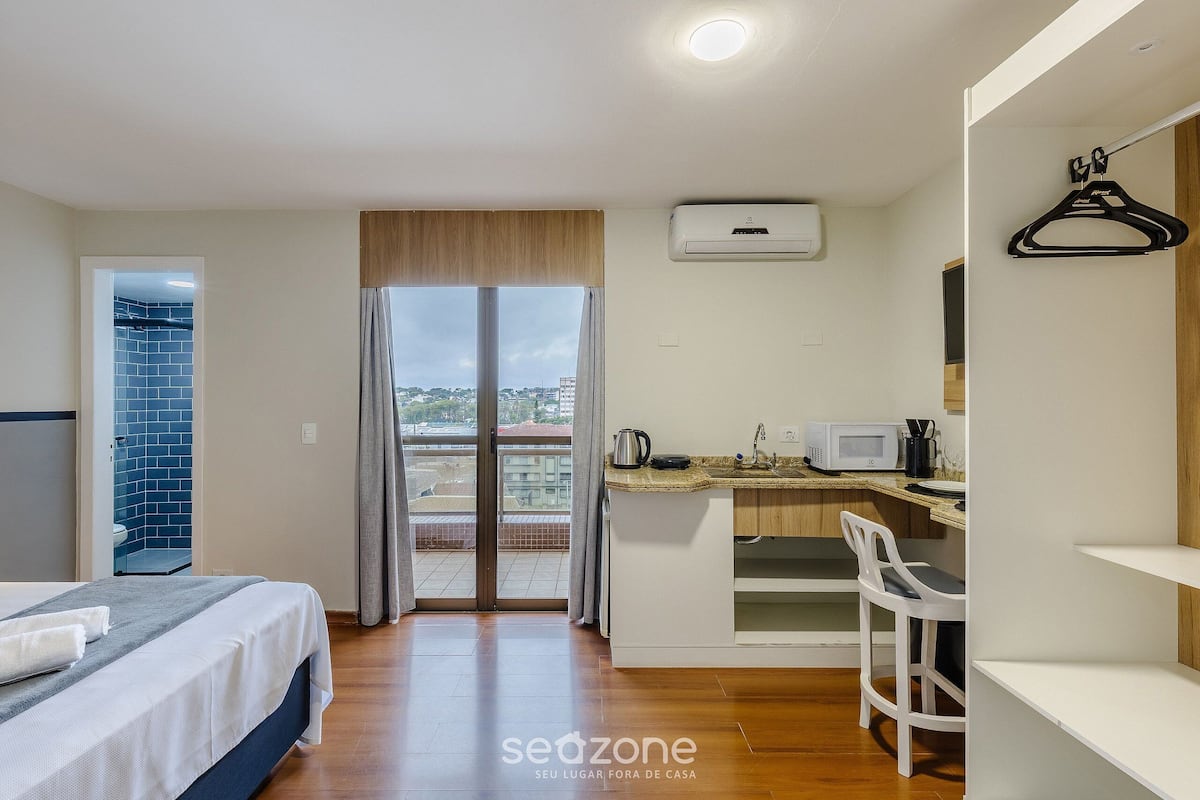 Eenvoudig appartement | 1 slaapkamer, gratis wifi