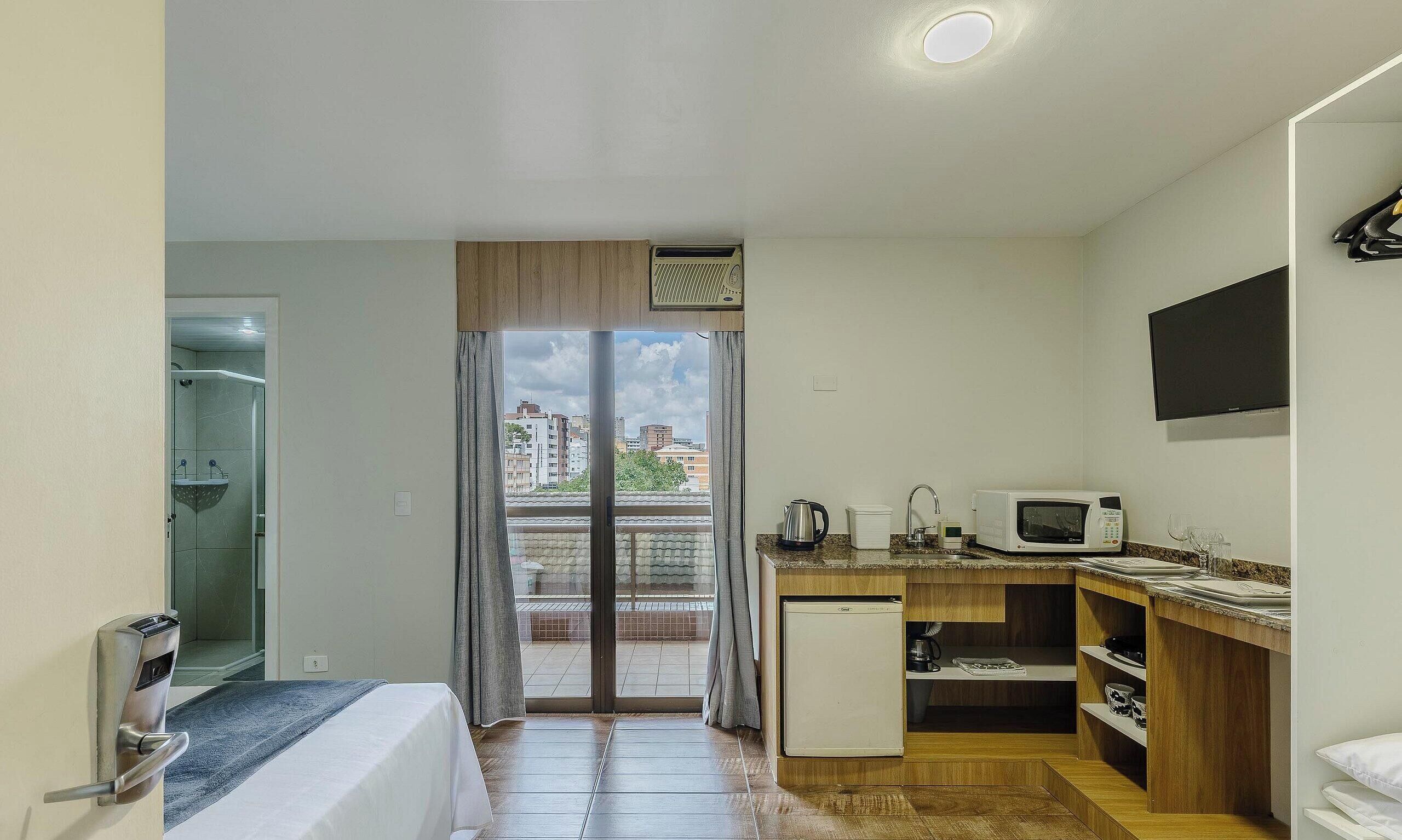 Departamento básico | 1 habitación y wifi gratis 