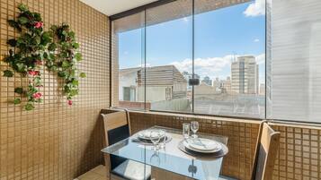 Apartamento básico | Opções para refeição