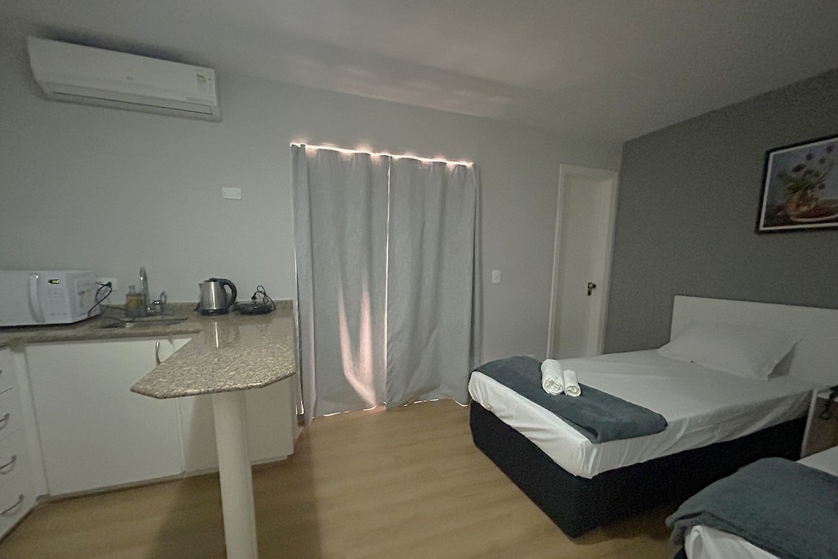 Basic-Apartment | 1 Schlafzimmer, kostenloses WLAN