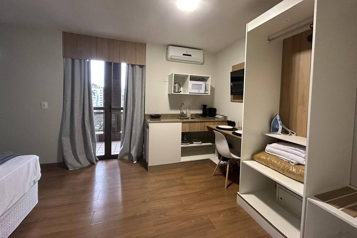 Apartamento básico | 1 quarto, Wi-Fi de cortesia