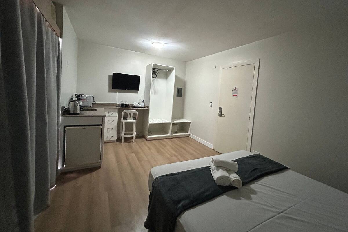 Basic-Apartment | 1 Schlafzimmer, kostenloses WLAN