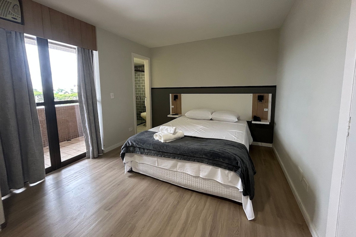 Eenvoudig appartement | 1 slaapkamer, gratis wifi