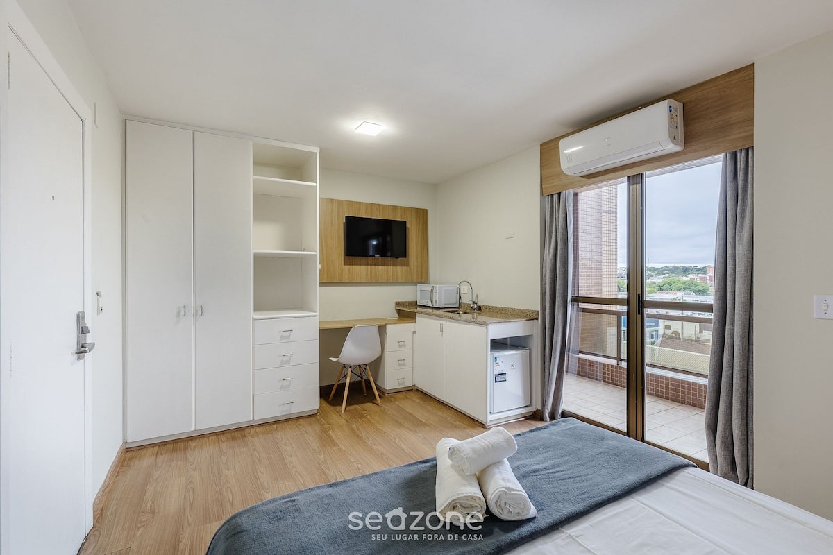 Basic-Apartment | 1 Schlafzimmer, kostenloses WLAN