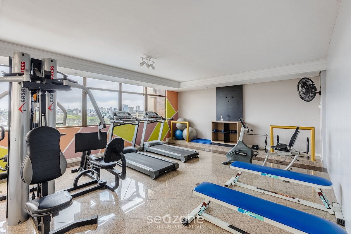 Sala de fitness