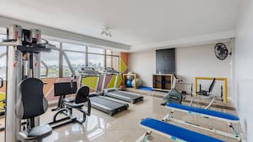 Sala de fitness