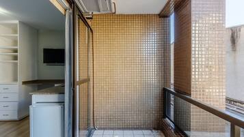 Apartamento básico | Parte interna